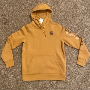 Mustard Yellow Carhartt Hoodie